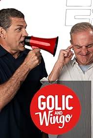 Trey Wingo and Mike Golic in Golic and Wingo (2017)