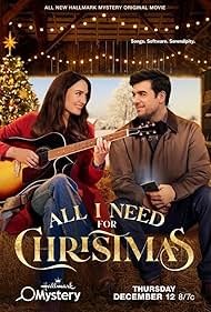 Dan Jeannotte and Mallory Jansen in All I Need for Christmas (2024)