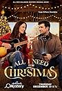 Dan Jeannotte and Mallory Jansen in All I Need for Christmas (2024)