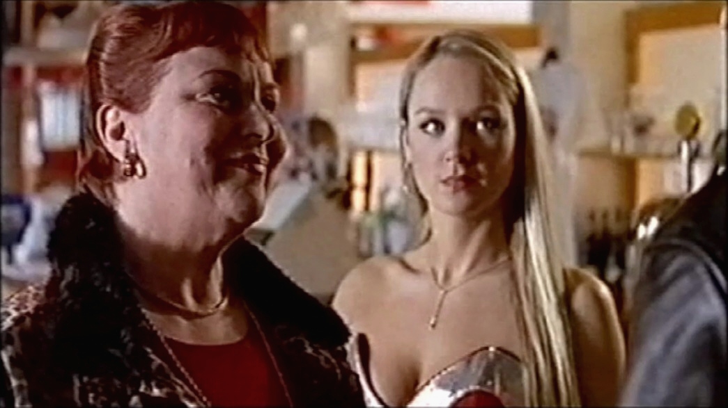 Pam Ferris and Nicky Ladanowski in Paradise Heights (2002)