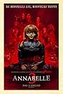 Vera Farmiga, Natalia Safran, Patrick Wilson, Katie Sarife, Mckenna Grace, Samara Lee, and Madison Iseman in Annabelle 3 (2019)