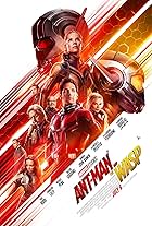 Michael Douglas, Michelle Pfeiffer, Laurence Fishburne, Walton Goggins, Michael Peña, Paul Rudd, Evangeline Lilly, and Hannah John-Kamen in Ant-Man and the Wasp (2018)