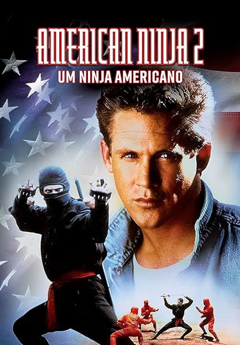 Michael Dudikoff in American Ninja 2: The Confrontation (1987)