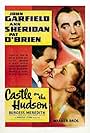 John Garfield, Pat O'Brien, and Ann Sheridan in Castle on the Hudson (1940)