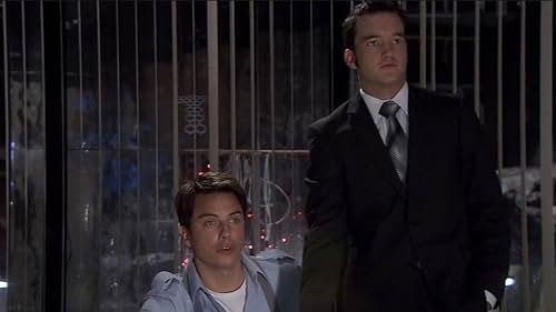 John Barrowman and Gareth David-Lloyd in Torchwood (2006)