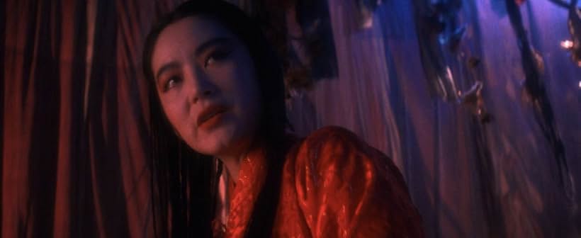 Brigitte Lin in The Bride with White Hair (1993)