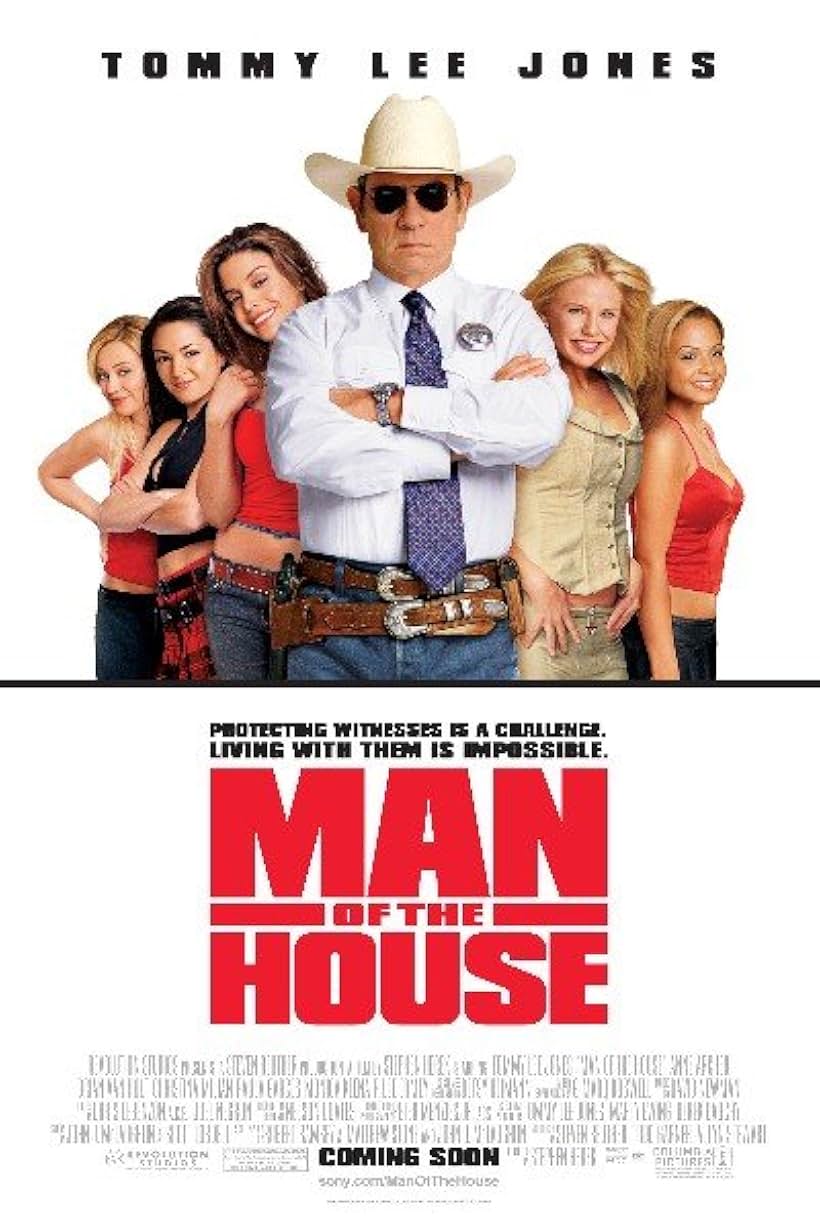 Tommy Lee Jones, Paula Garcés, Kelli Garner, Monica Keena, Christina Milian, and Vanessa Ferlito in Man of the House (2005)