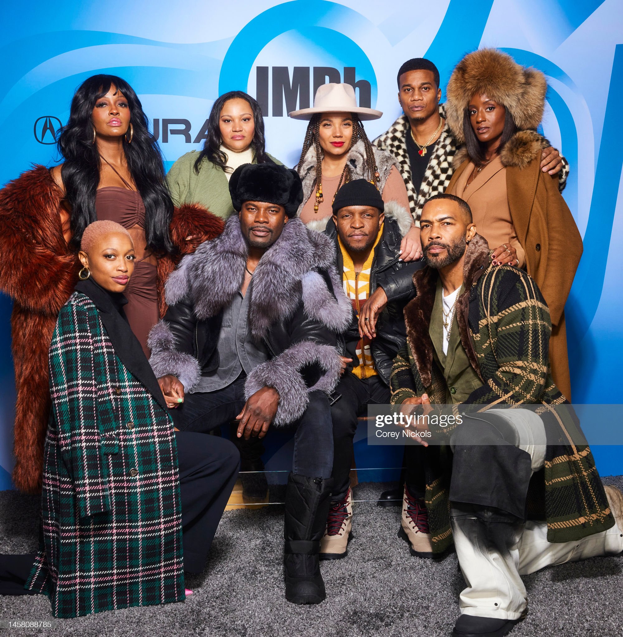 The IMDb Studio at Acura Festival Village Cast Photo Calls on Location at Sundance 2023 on January 20, 2023 in Park City, Utah