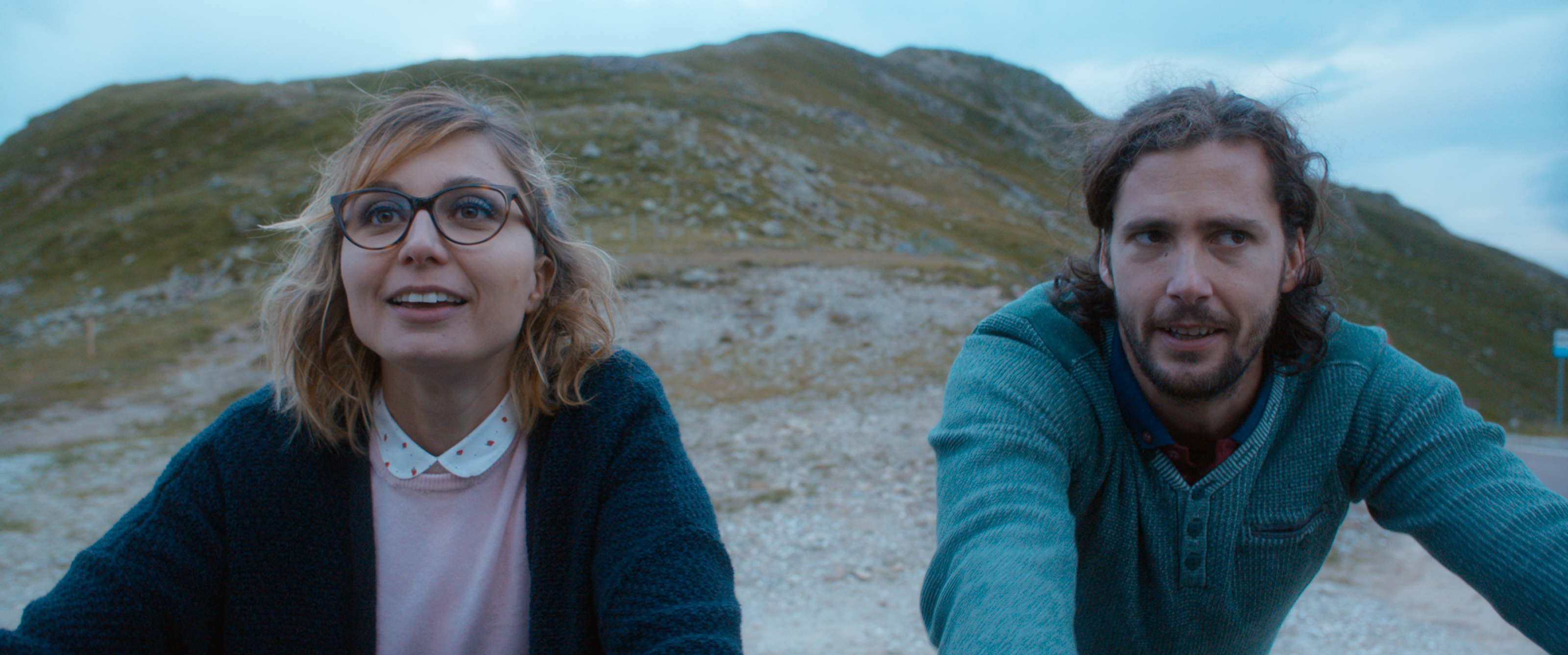 Anna Ferzetti and Nicola Mastroberardino in Finding Camille (2017)