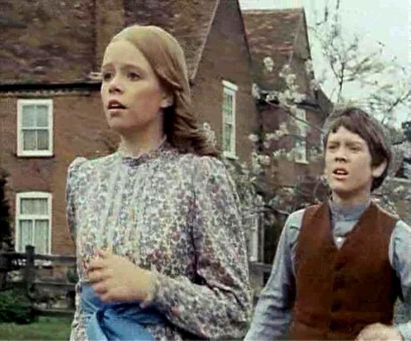 Stacy Dorning and Stephen Garlick in The Adventures of Black Beauty (1972)