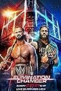 Drew McIntyre and Joe Anoa'i in WWE Elimination Chamber (2021)