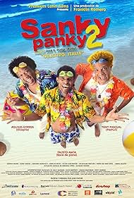 Fausto Mata, Tony Pascual, and Aquiles Correa in Sanky Panky 2 (2013)