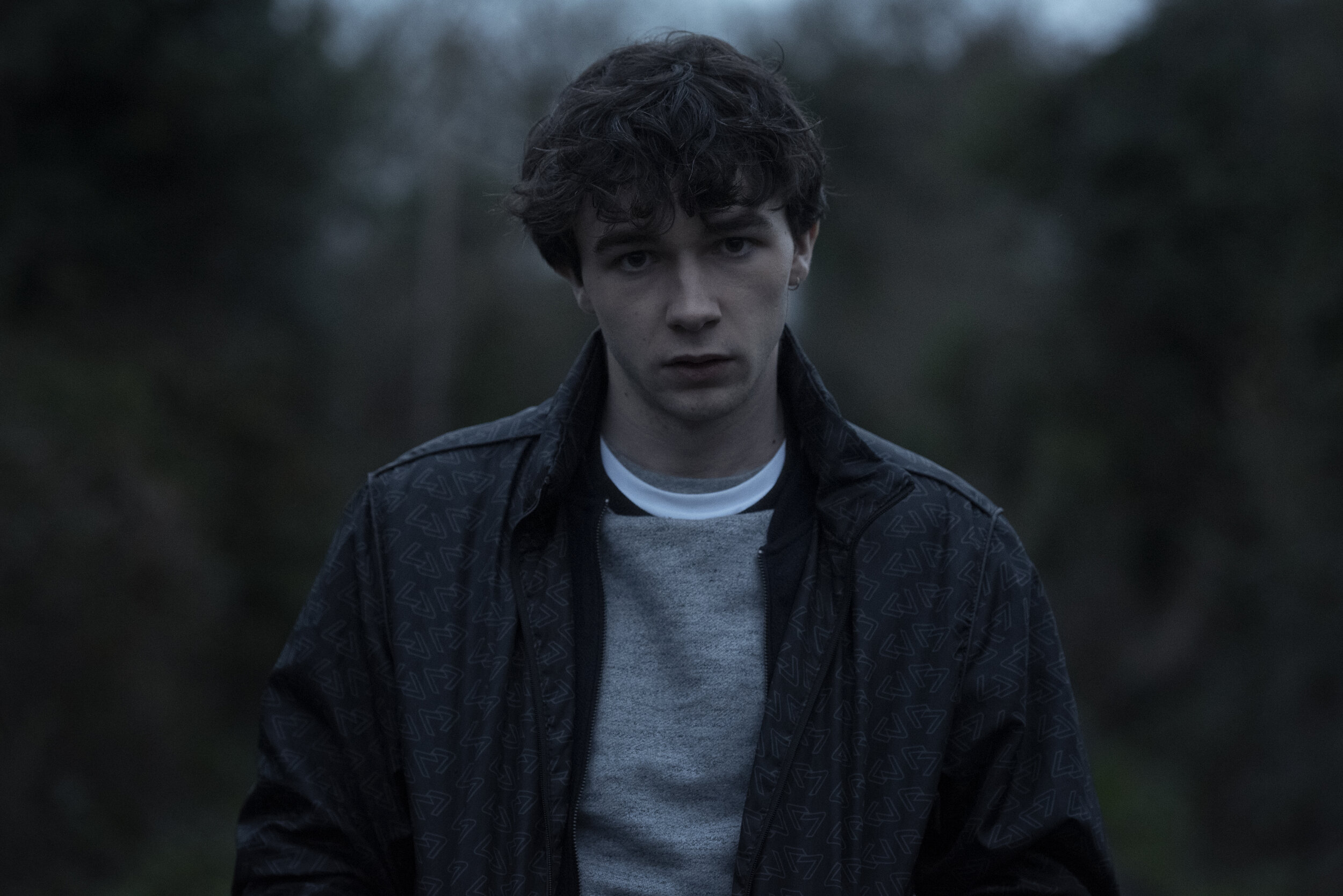 Mark McKenna in The Winter Lake (2020)