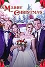 Joey Lawrence, Matthew Lawrence, Brooke Anne Smith, and Samantha Cope in Marry Christmas (2024)