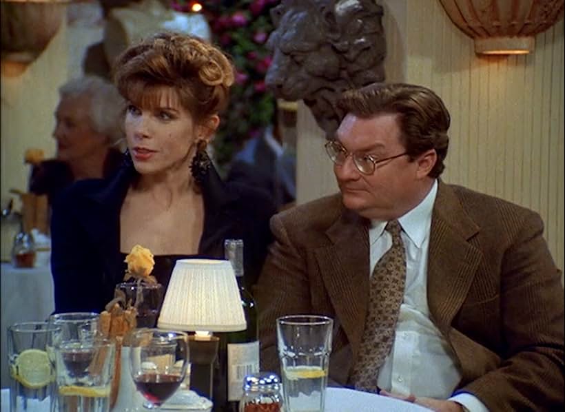 Christine Baranski and Stephen Root in Cybill (1995)