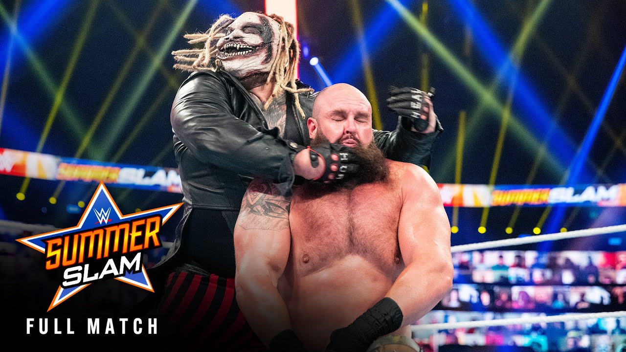 Windham Rotunda and Adam Scherr in WWE: SummerSlam (2020)