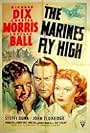 Lucille Ball, Richard Dix, and Chester Morris in The Marines Fly High (1940)