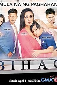 Neil Ryan Sese, Mark Herras, Jason Abalos, Max Collins, Sophie Albert, and Raphael Landicho in Bihag (2019)