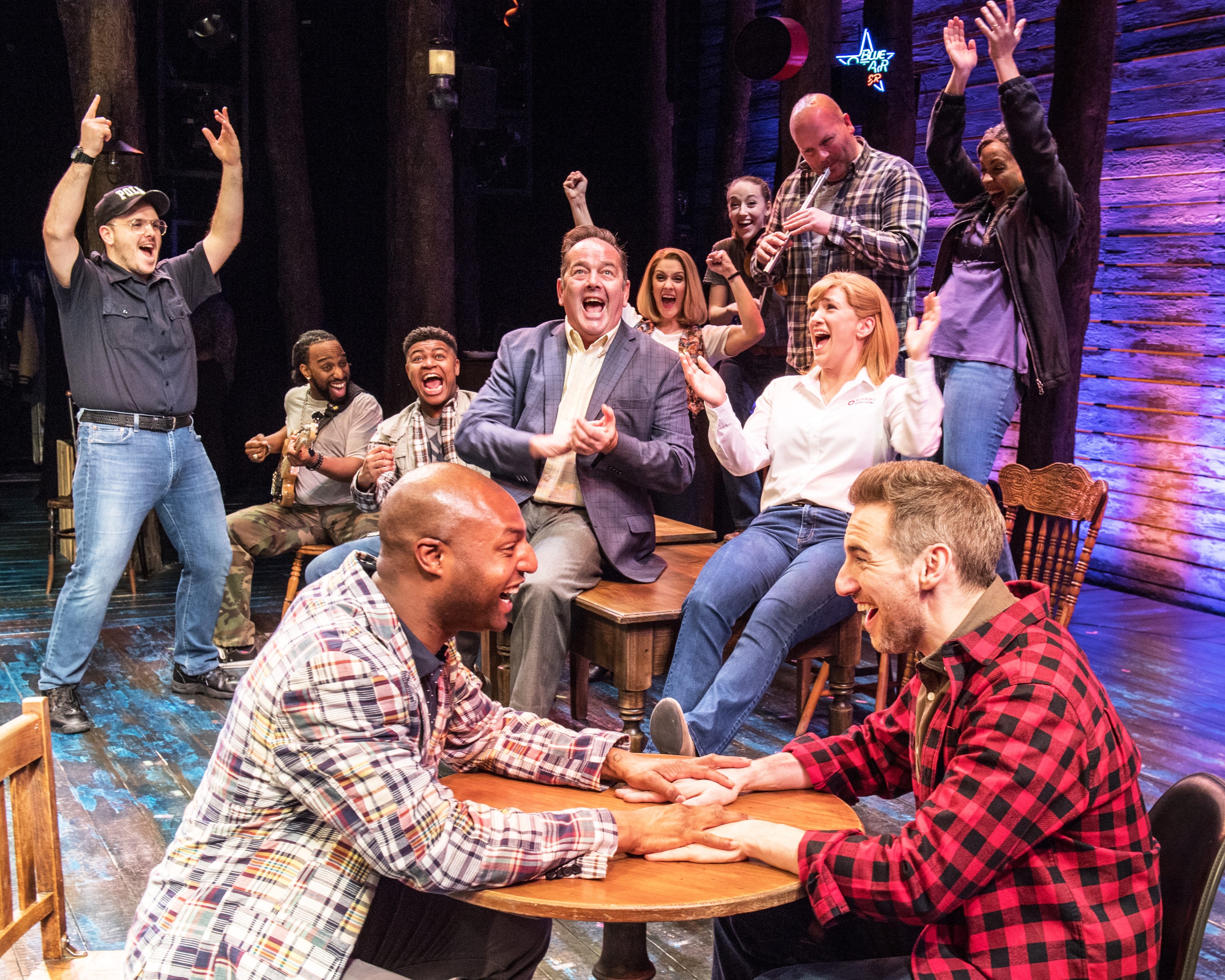 Come From Away. Phoenix Theatre. London 2020