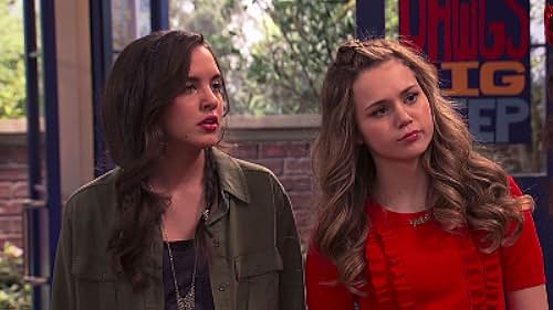 Lilimar and Brec Bassinger in Doggone Record Breaker (2016)