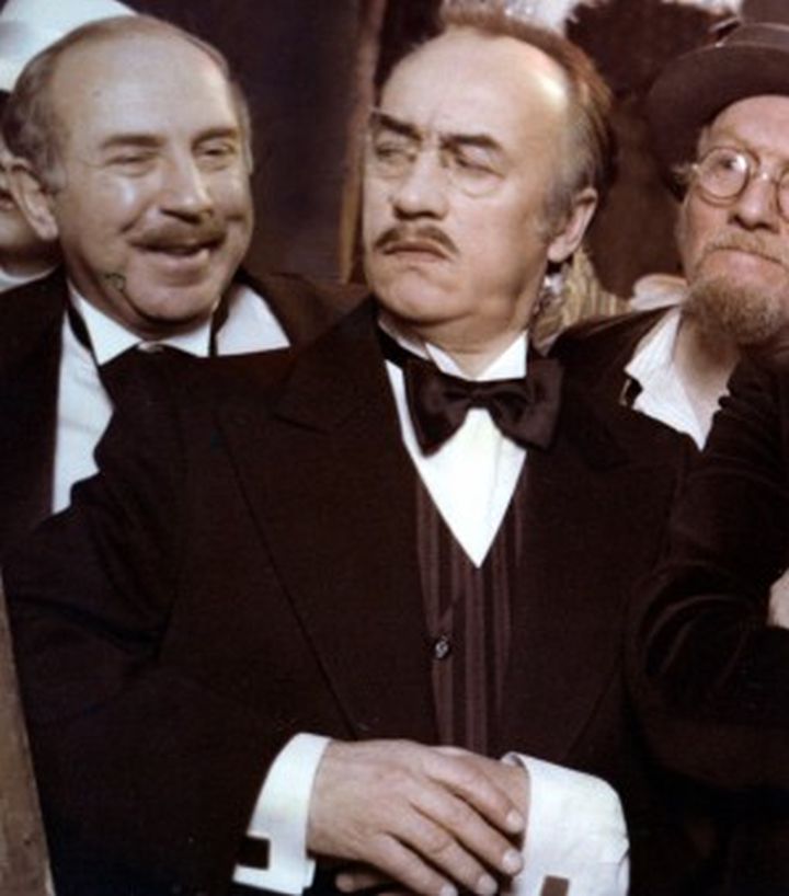 Wlodzimierz Kwaskowski, Wieslaw Michnikowski, and Edward Wichura in Hello, Fred the Beard (1978)