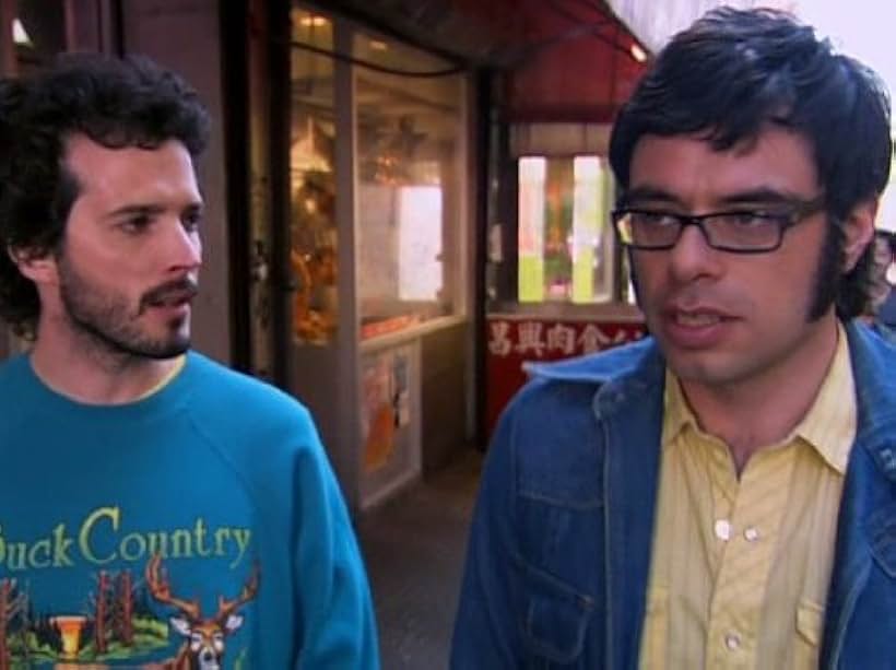 Bret McKenzie, Jemaine Clement, and Flight of the Conchords in Flight of the Conchords (2007)