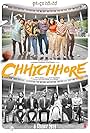 Prateik Patil Babbar, Shraddha Kapoor, Tahir Raj Bhasin, Sushant Singh Rajput, Naveen Polishetty, Varun Sharma, Sahaarsh Shuklaa, and Tushar Pandey in Chhichhore (2019)