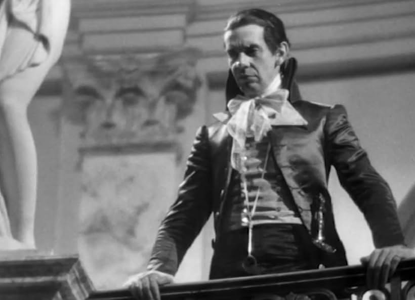 Raymond Massey in The Scarlet Pimpernel (1934)