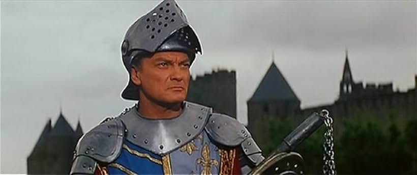 Jean Marais in The Miracle of the Wolves (1961)