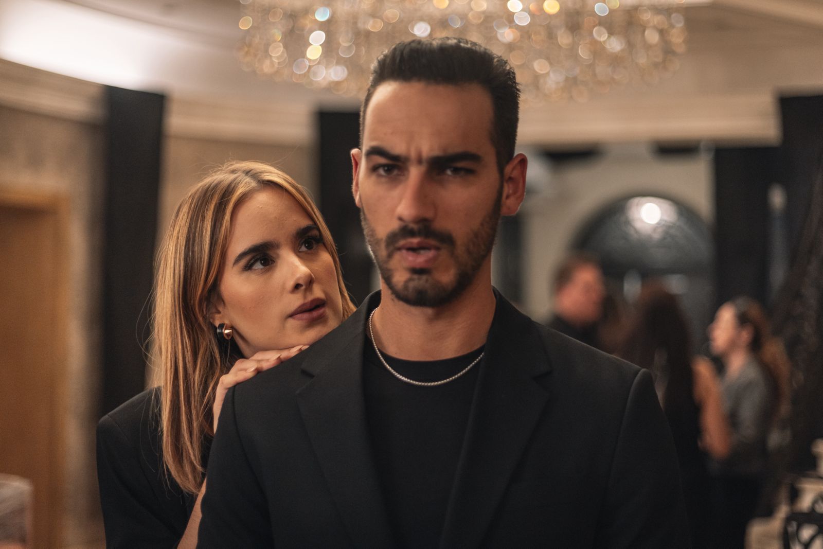 Gala Montes and Michel Duval in ¡Hasta la madre! Del día de los muertos (2023)