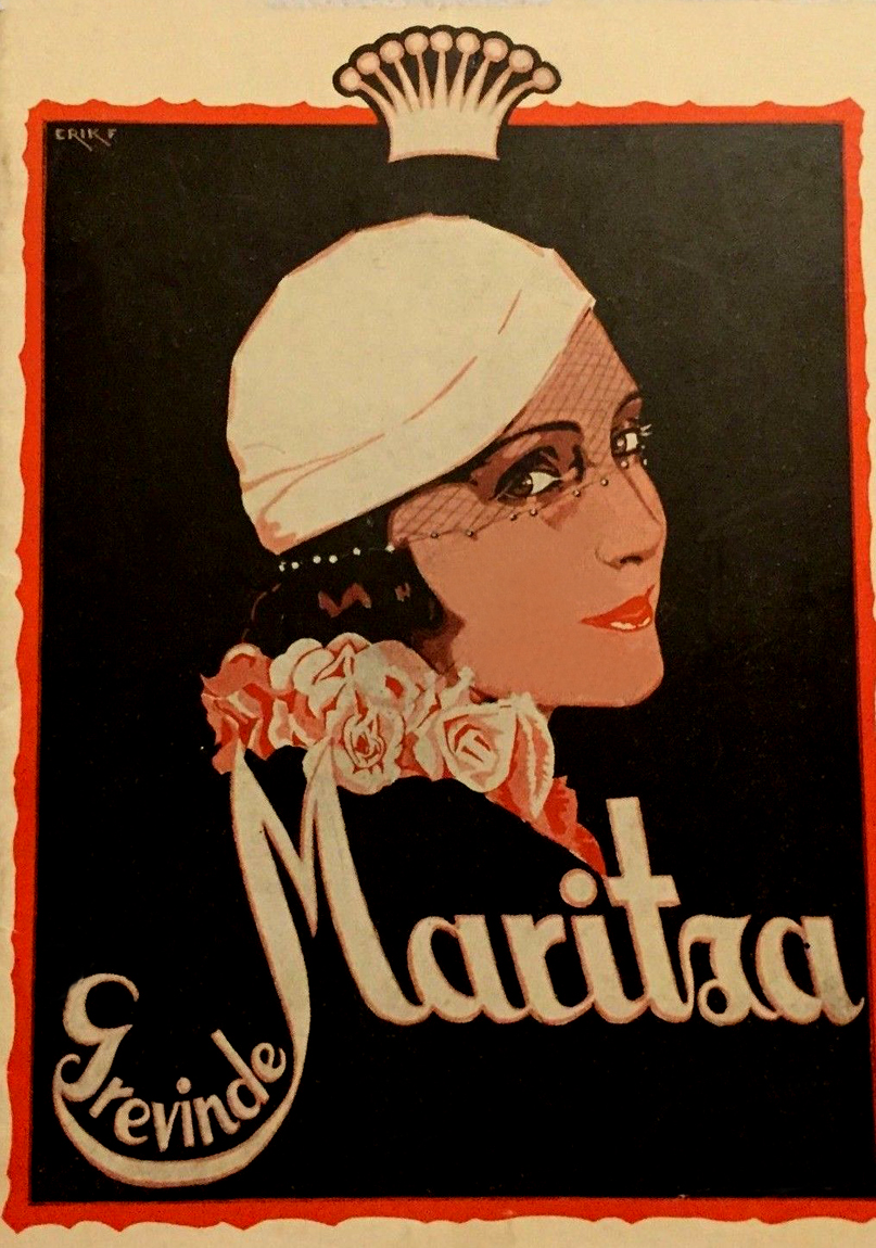 Dorothea Wieck in Countess Mariza (1932)