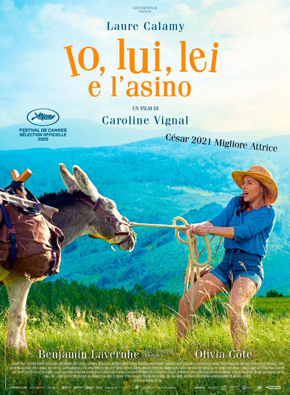 Laure Calamy in My Donkey, My Lover & I (2020)