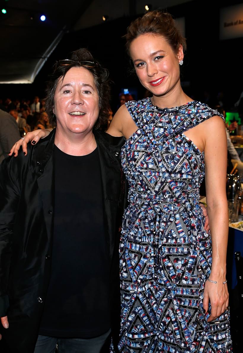 Brie Larson and Christine Vachon at an event for 31st Film Independent Spirit Awards (2016)