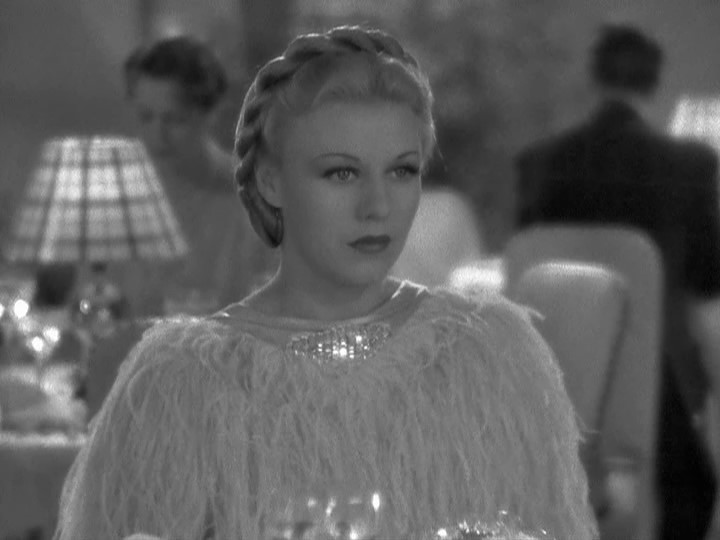 Ginger Rogers in Top Hat (1935)