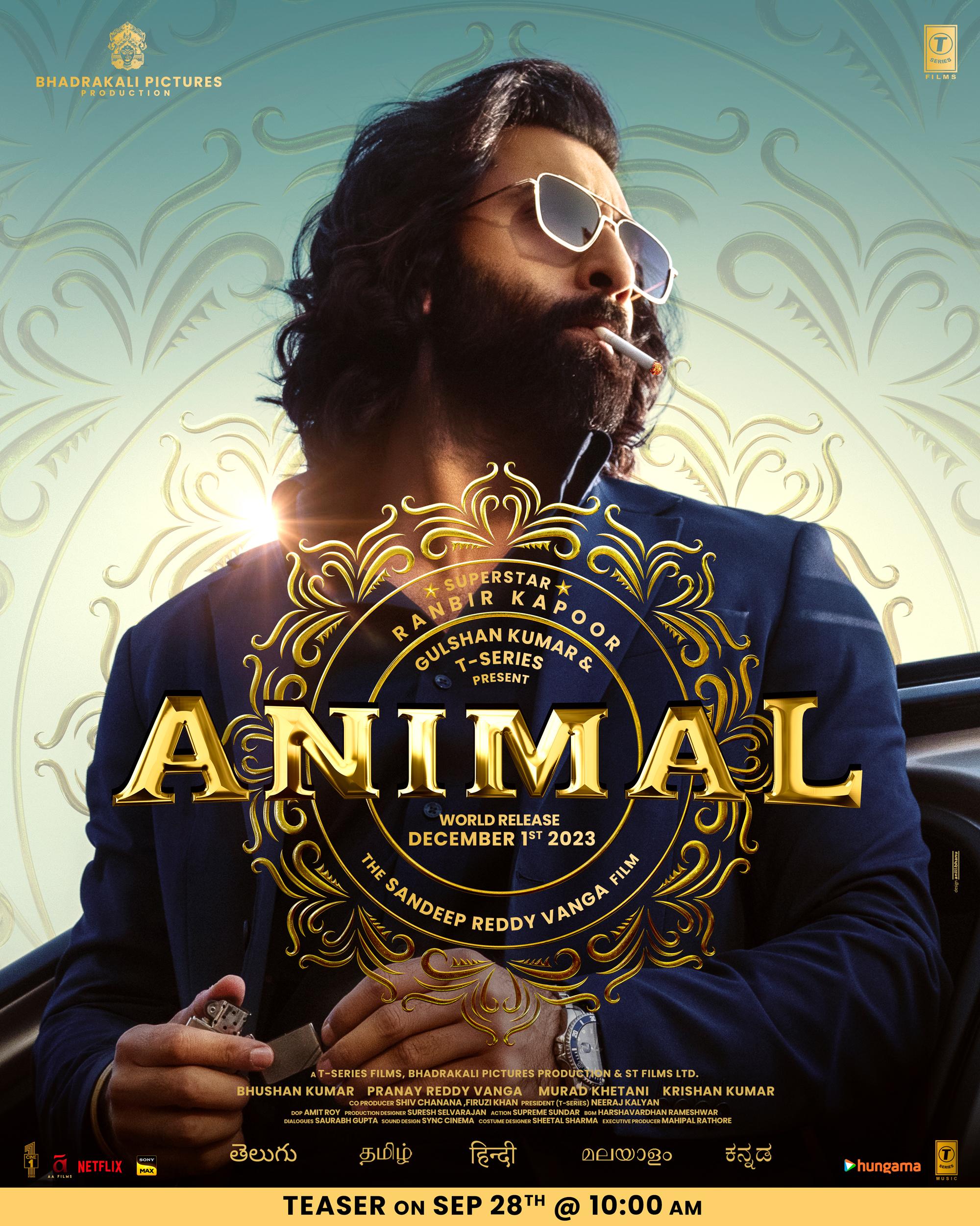 Ranbir Kapoor in Animal (2023)