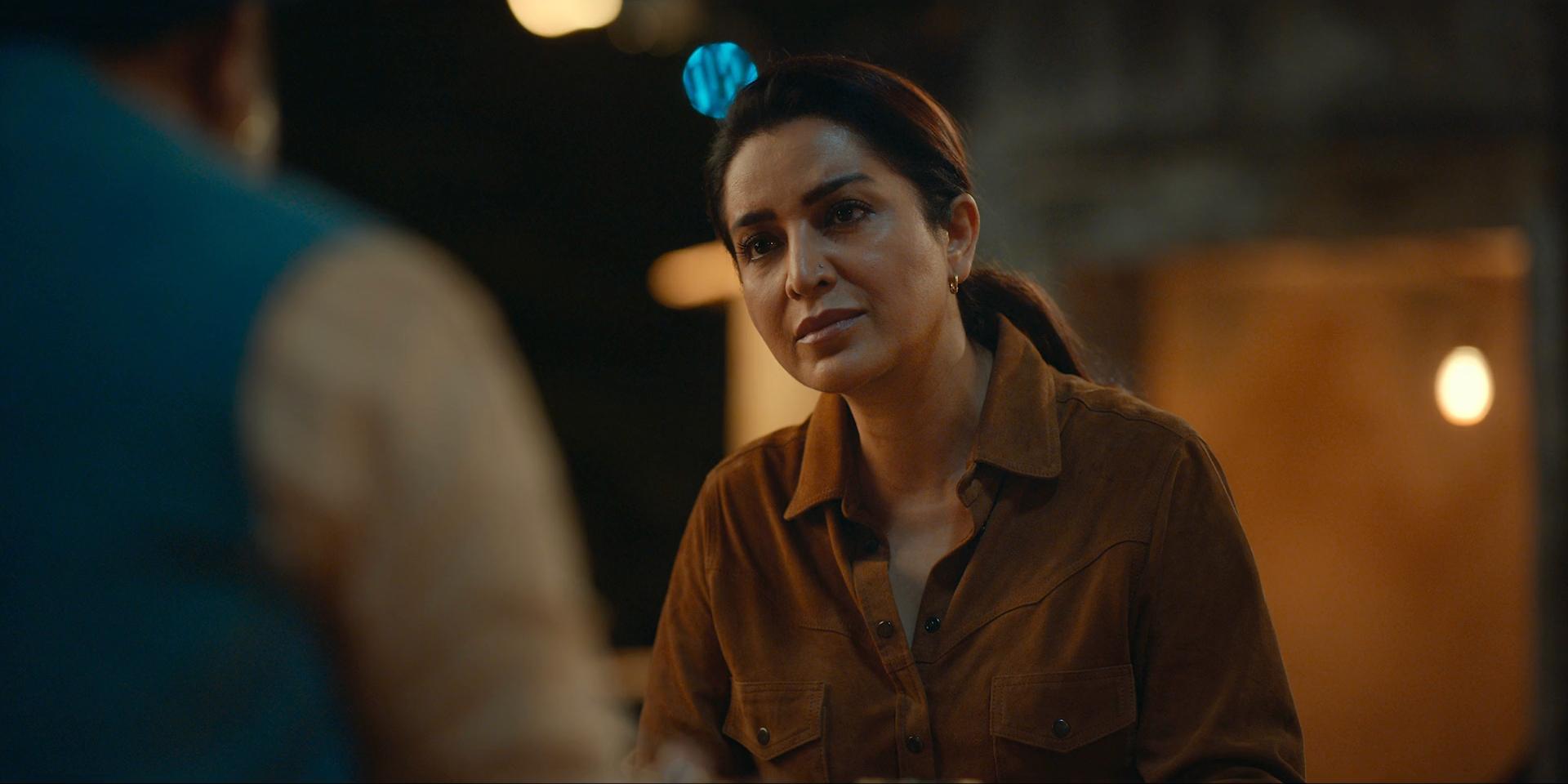 Tisca Chopra in Dahan: Raakan Ka Rahasya (2022)