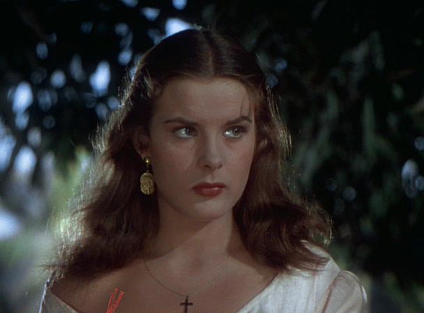 Jean Peters in Captain from Castile (1947)