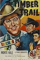 Monte Hale and Lynne Roberts in The Timber Trail (1948)