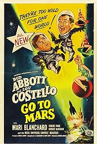 Primary photo for Abbott and Costello Go to Mars