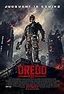 Karl Urban in Dredd - Il giudice dell'apocalisse (2012)