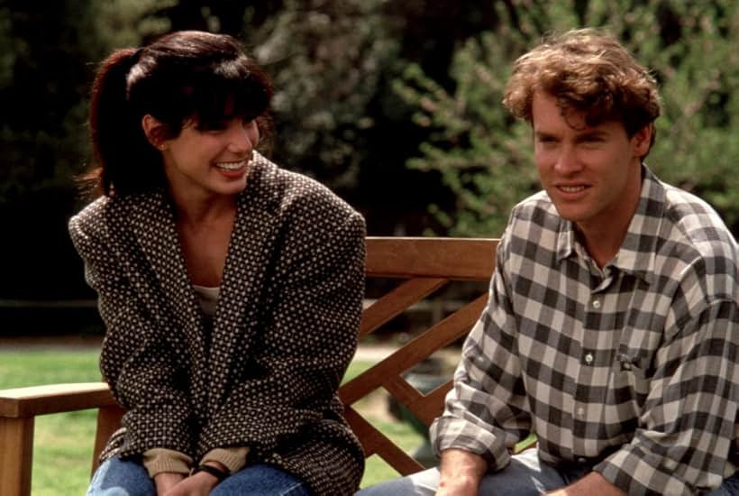 Sandra Bullock and Tate Donovan in Love Potion No. 9 (1992)