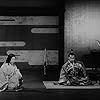 Toshirô Mifune and Isuzu Yamada in Kumonosu-jô (1957)