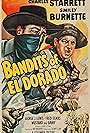 Smiley Burnette, Gravy, Mustard, and Charles Starrett in Bandits of El Dorado (1949)