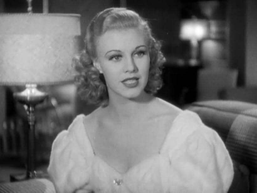 Ginger Rogers in Star of Midnight (1935)