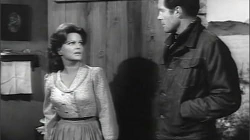 Geraldine Brooks and Robert Horton in A Man Called Shenandoah (1965)