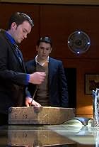 Anthony Lewis and Gareth David-Lloyd in Torchwood (2006)