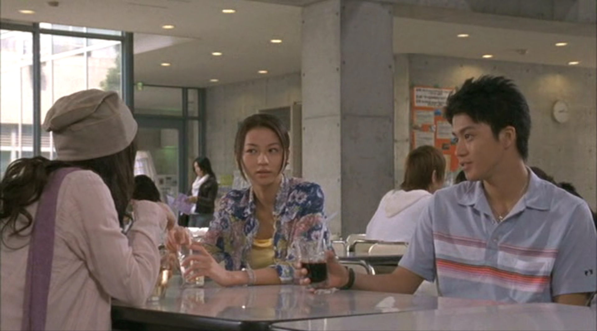 Shun Oguri, Marika Matsumoto, and Karina in Reincarnation (2005)