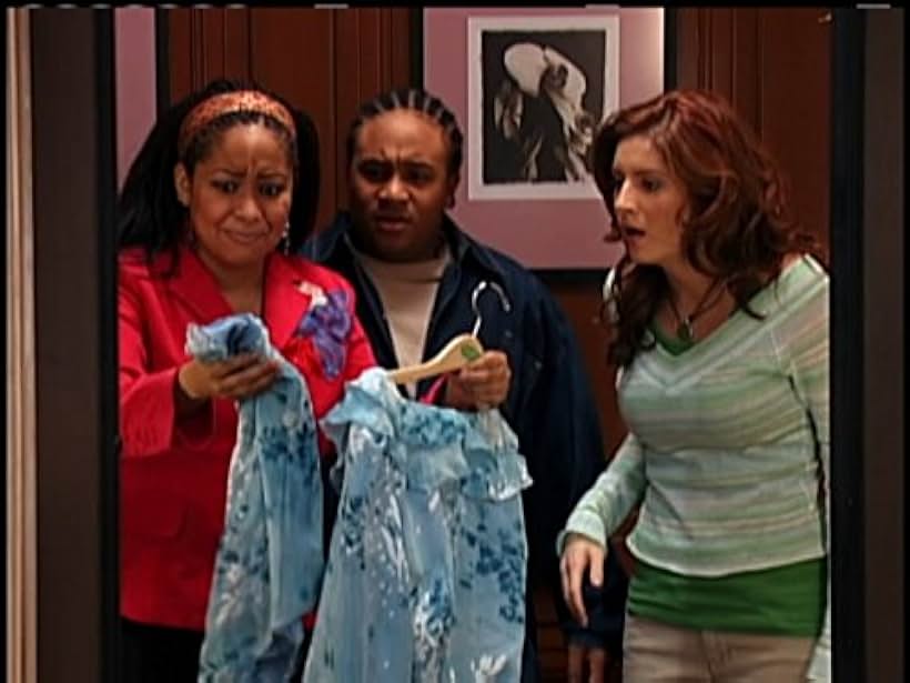 Orlando Brown, Raven-Symoné, and Anneliese van der Pol in That's So Raven (2003)