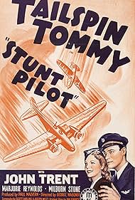 Marjorie Reynolds and John Trent in Stunt Pilot (1939)