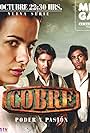 Cristián Riquelme, Celine Reymond, and Francisco Gormaz in Cobre (2012)